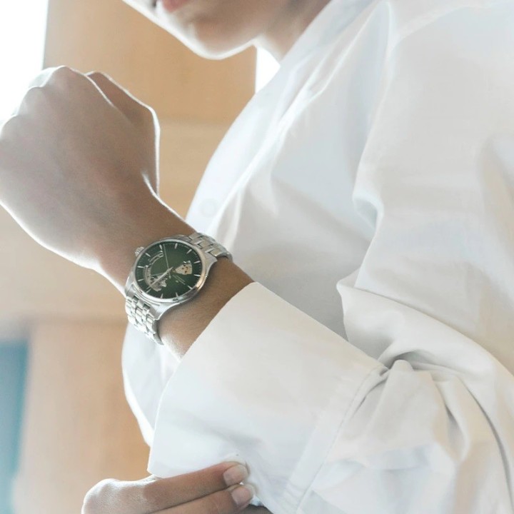 Bild von Hamilton Jazzmaster Open Heart