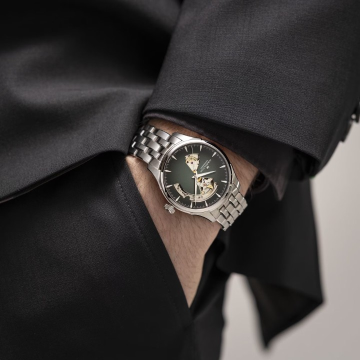 Bild von Hamilton Jazzmaster Open Heart