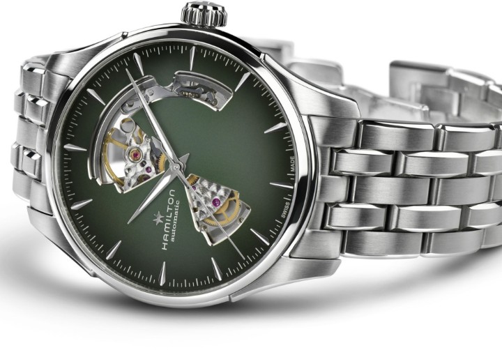 Bild von Hamilton Jazzmaster Open Heart