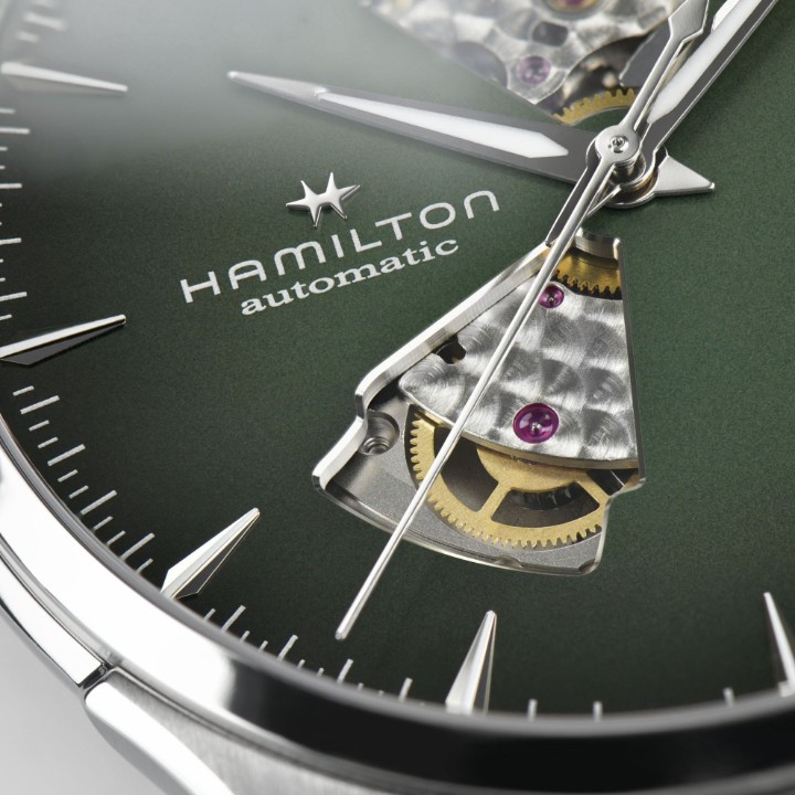 Bild von Hamilton Jazzmaster Open Heart