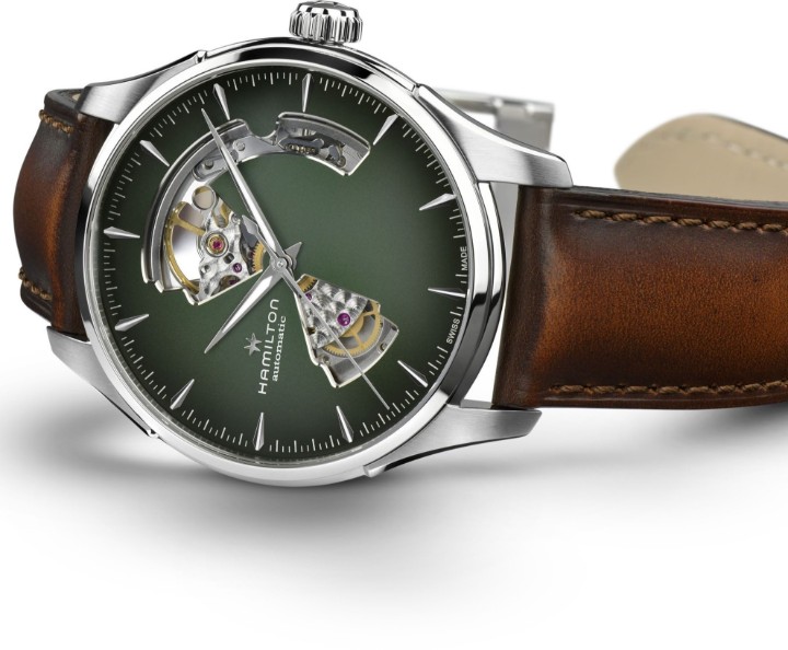 Bild von Hamilton Jazzmaster Open Heart