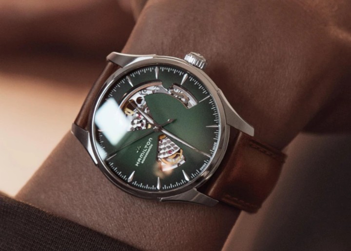 Bild von Hamilton Jazzmaster Open Heart