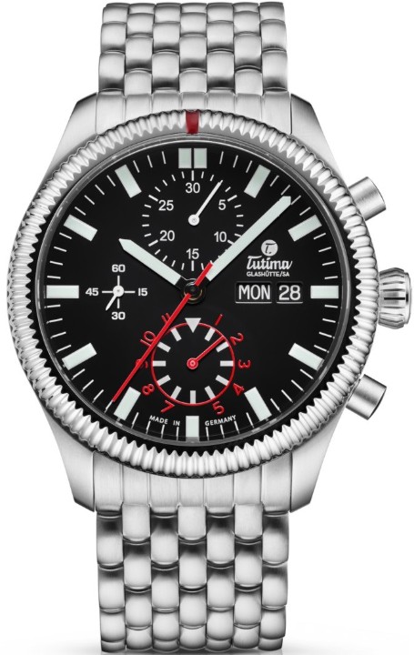 Bild von Tutima Grand Flieger Classic Chronograph