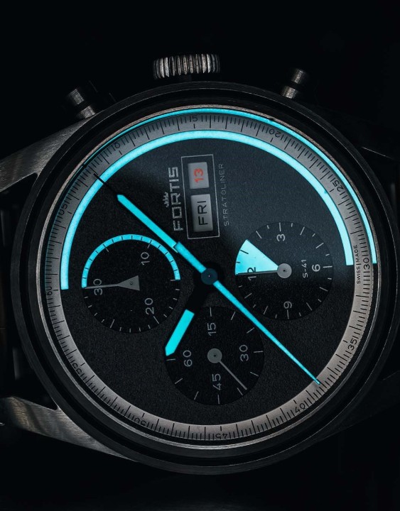 Bild von Fortis Stratoliner S-41 Cosmic Gray