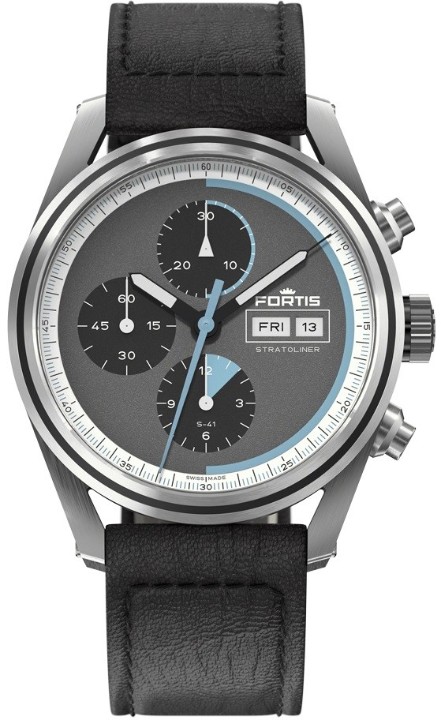 Bild von Fortis Stratoliner S-41 Cosmic Gray