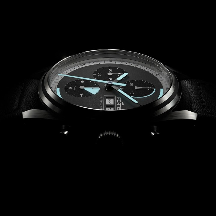 Bild von Fortis Stratoliner S-41 Cosmic Gray