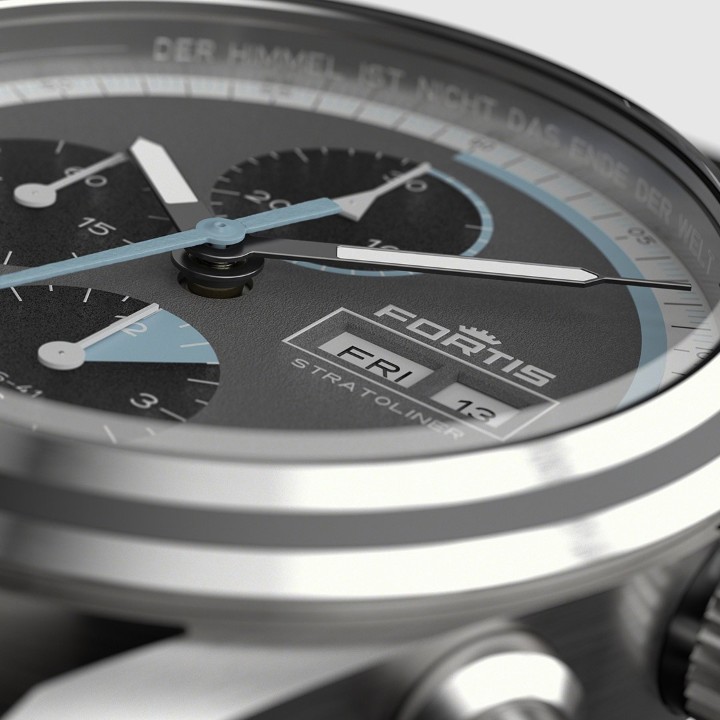 Bild von Fortis Stratoliner S-41 Cosmic Gray