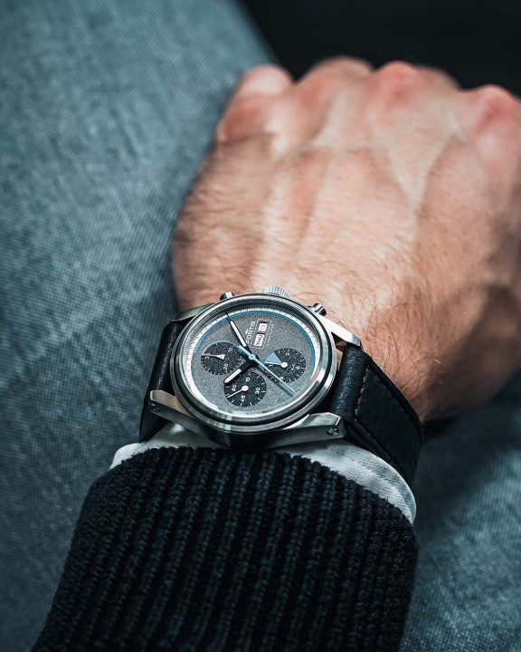 Bild von Fortis Stratoliner S-41 Cosmic Gray