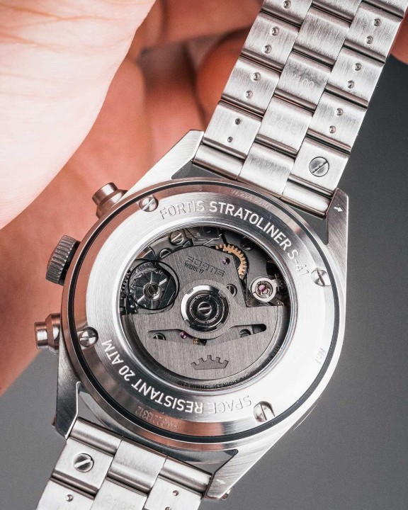 Bild von Fortis Stratoliner S-41 White Dust