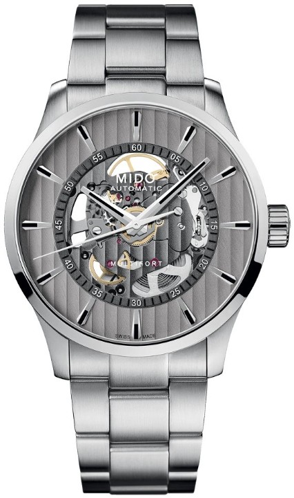 Bild von Mido Multifort Skeleton Vertigo