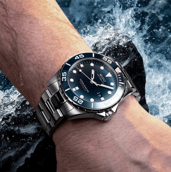 Bild von Mido Ocean Star 600 Chronometer