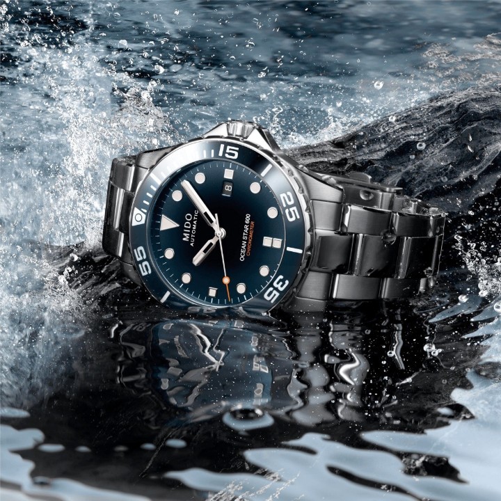 Bild von Mido Ocean Star 600 Chronometer