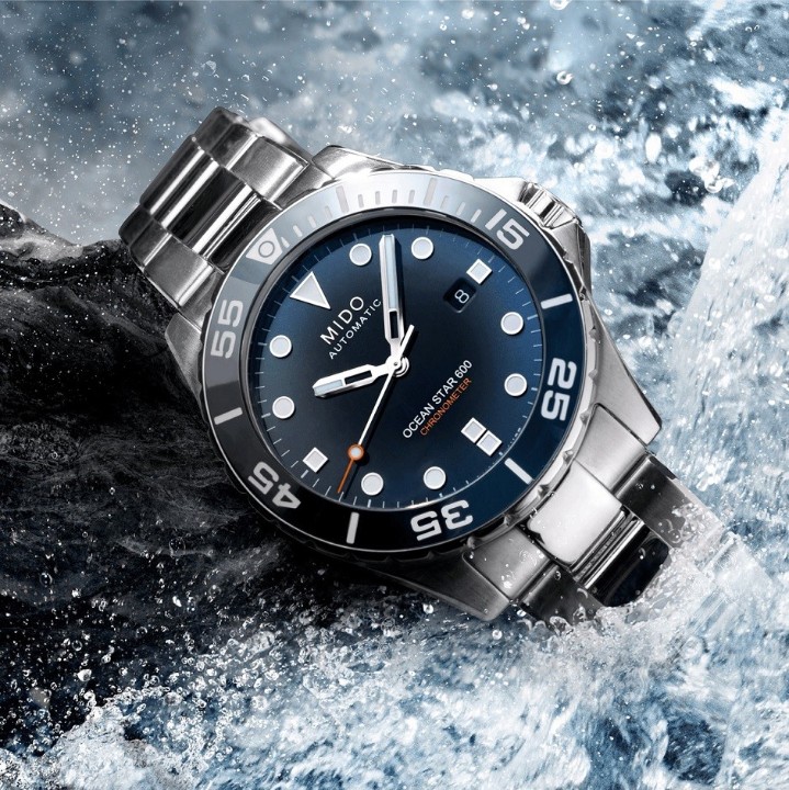 Bild von Mido Ocean Star 600 Chronometer