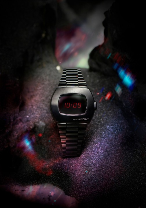Bild von Hamilton American Classic PSR Digital Quartz