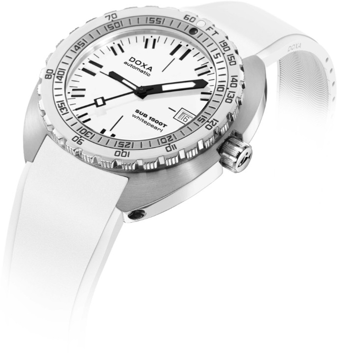 Bild von Doxa SUB 1500T Whitepearl