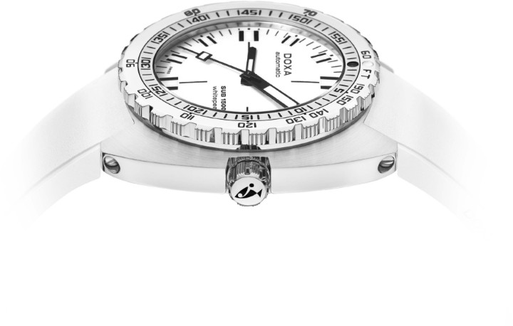 Bild von Doxa SUB 1500T Whitepearl