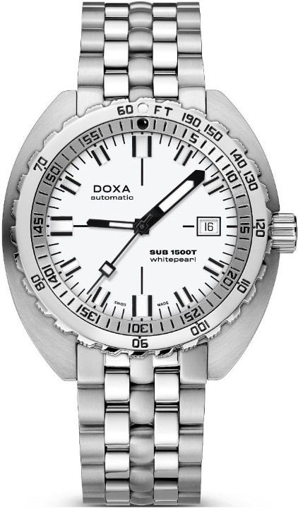 Bild von Doxa SUB 1500T Whitepearl