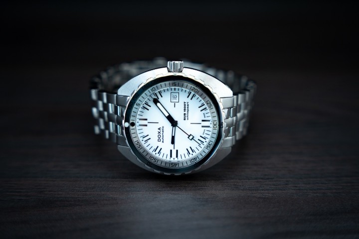 Bild von Doxa SUB 1500T Whitepearl