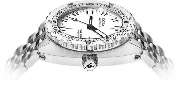 Bild von Doxa SUB 1500T Whitepearl