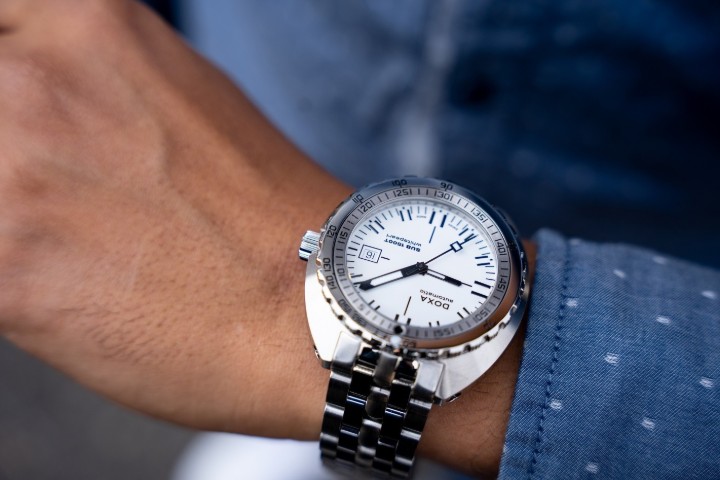 Bild von Doxa SUB 1500T Whitepearl