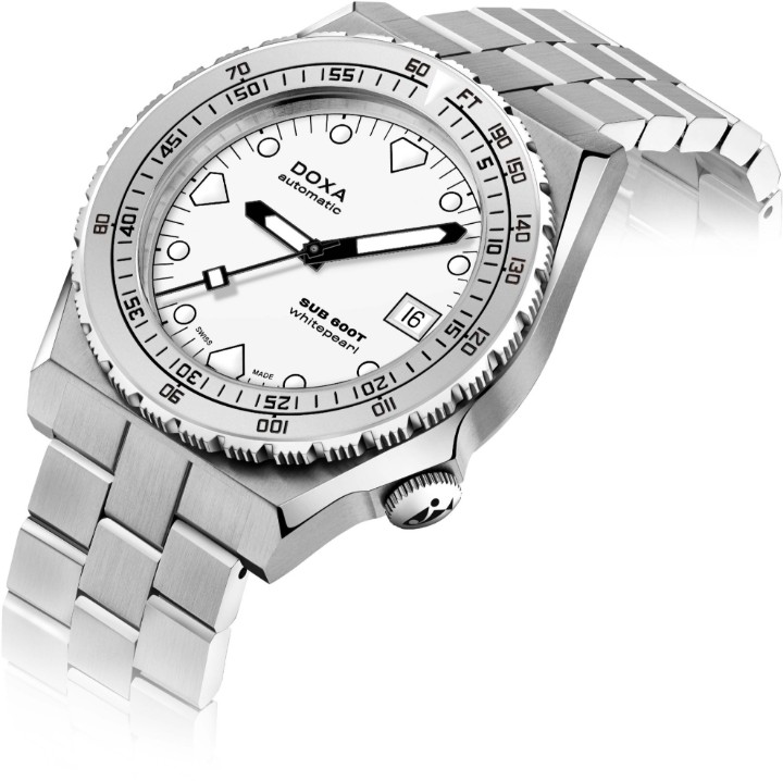 Bild von Doxa SUB 600T Whitepearl