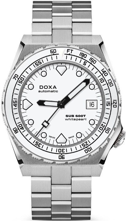 Bild von Doxa SUB 600T Whitepearl