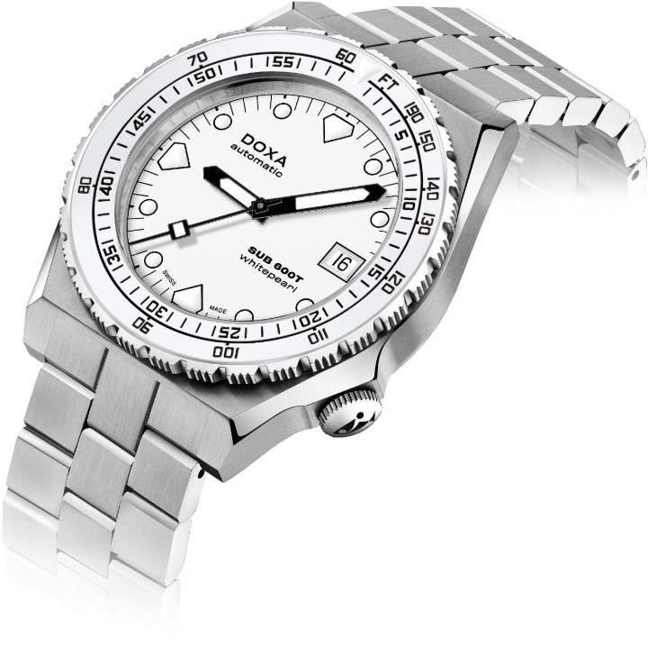 Bild von Doxa SUB 600T Whitepearl