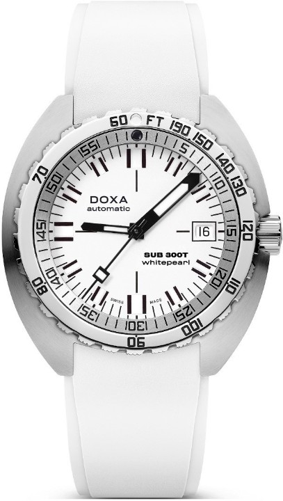 Bild von Doxa SUB 300T Whitepearl