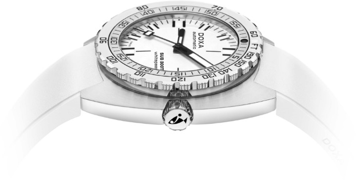 Bild von Doxa SUB 300T Whitepearl