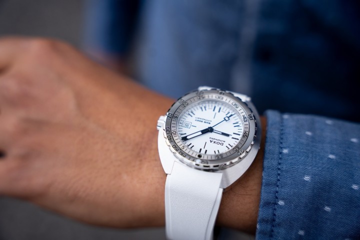 Bild von Doxa SUB 300T Whitepearl