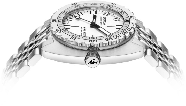 Bild von Doxa SUB 300T Whitepearl