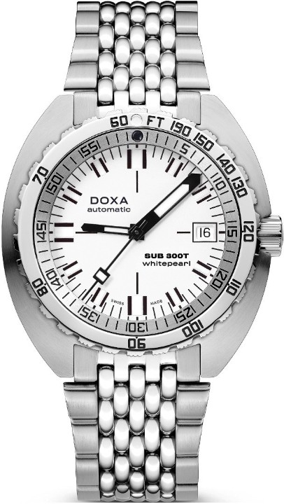 Bild von Doxa SUB 300T Whitepearl