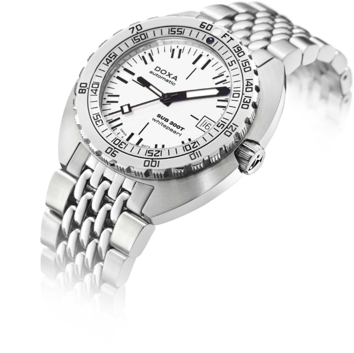 Bild von Doxa SUB 300T Whitepearl