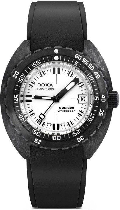Bild von Doxa SUB 300 Carbon Whitepearl