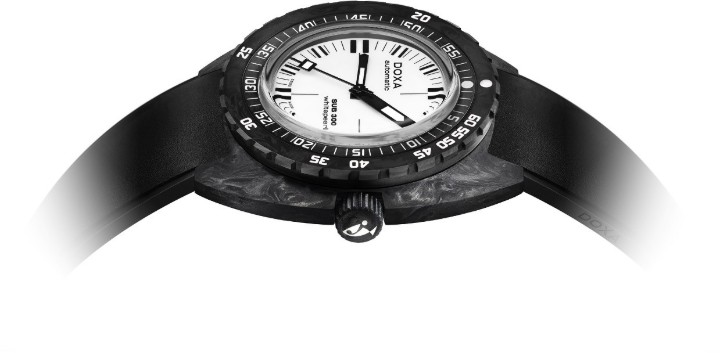 Bild von Doxa SUB 300 Carbon Whitepearl