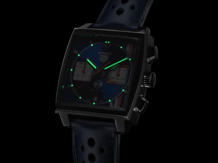 Bild von Tag Heuer Monaco x Gulf Special Edition