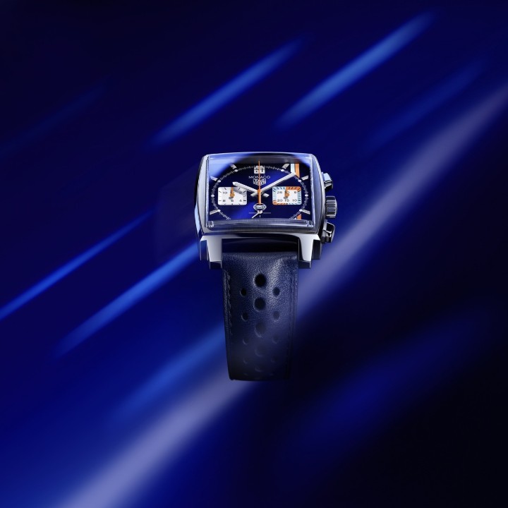 Bild von Tag Heuer Monaco x Gulf Special Edition