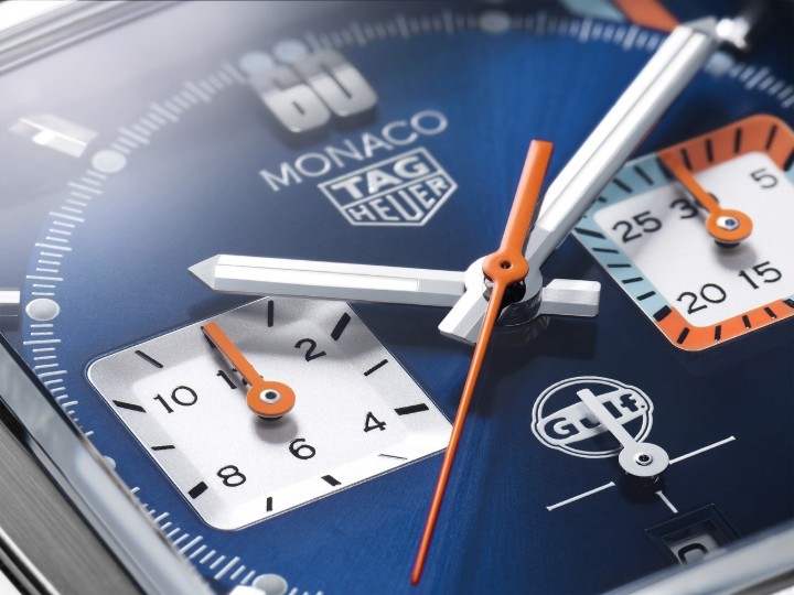 Bild von Tag Heuer Monaco x Gulf Special Edition