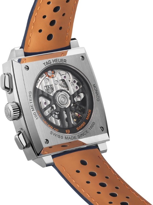 Bild von Tag Heuer Monaco x Gulf Special Edition