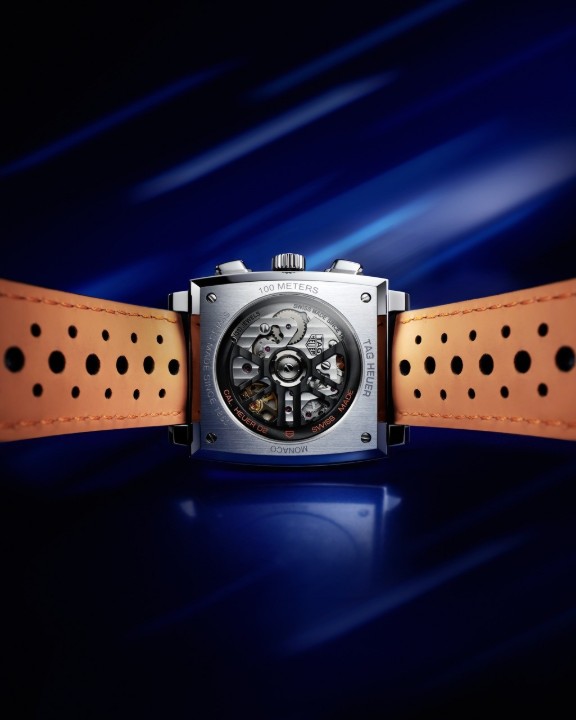 Bild von Tag Heuer Monaco x Gulf Special Edition