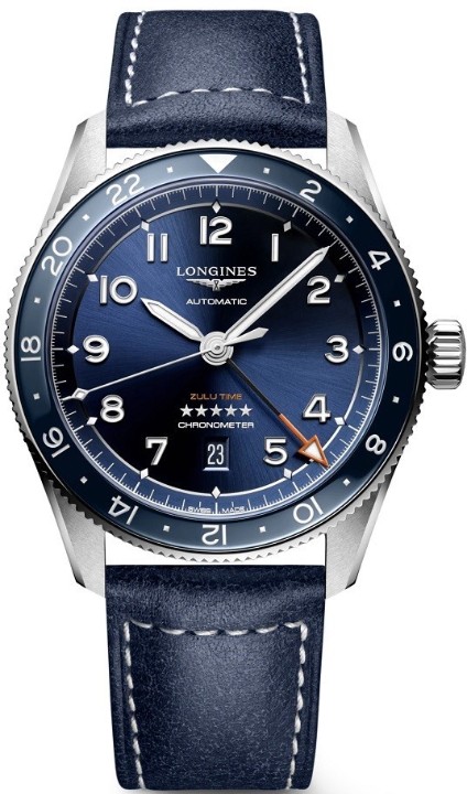 Bild von Longines Spirit Zulu Time