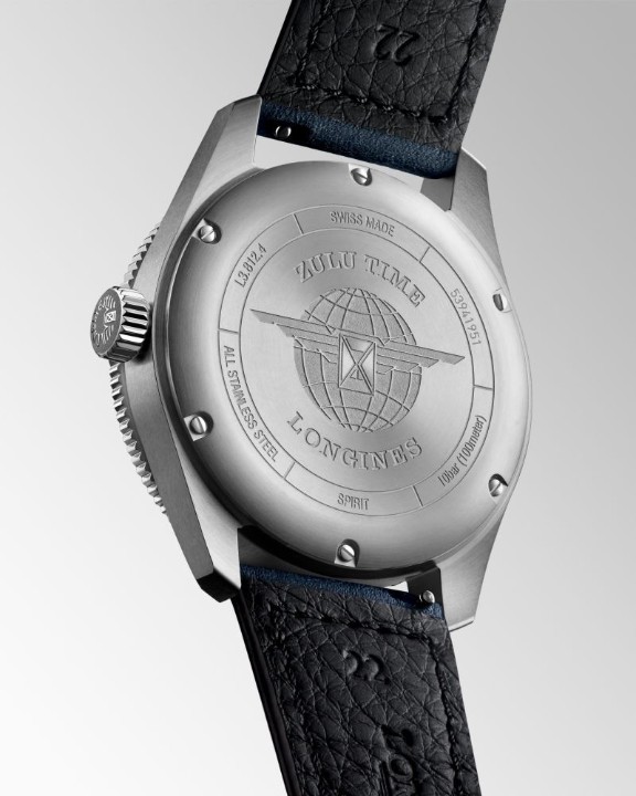 Bild von Longines Spirit Zulu Time