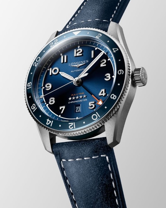 Bild von Longines Spirit Zulu Time