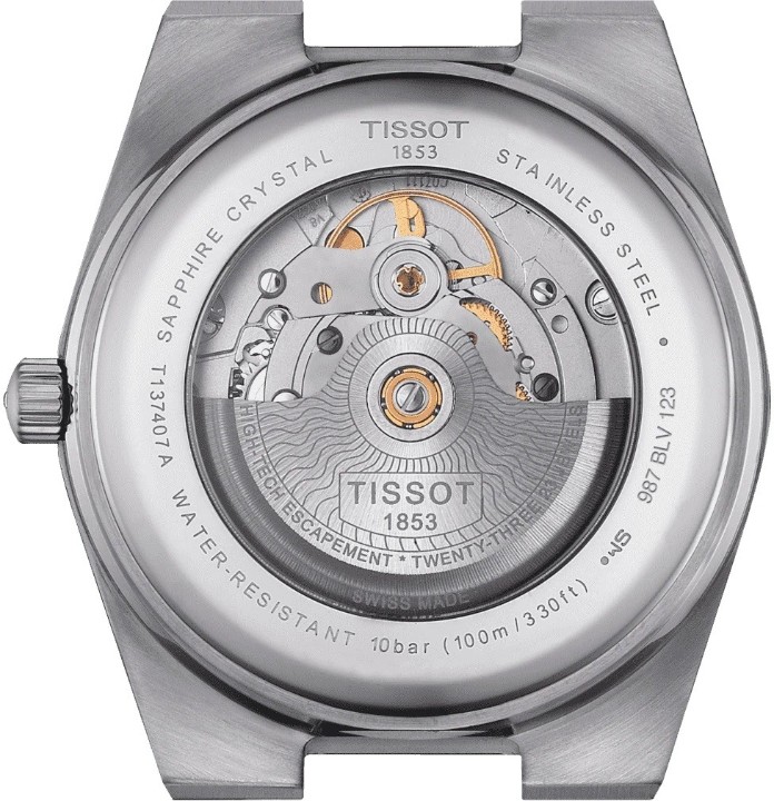 Bild von Tissot PRX Powermatic 80 18k Gold Bezel