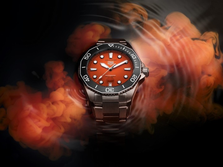 Bild von Tag Heuer Aquaracer Professional 300 Orange Diver
