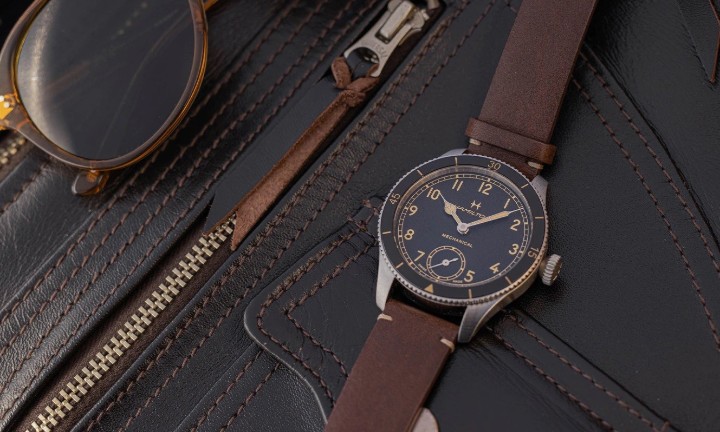 Bild von Hamilton Khaki Aviation Pilot Pioneer