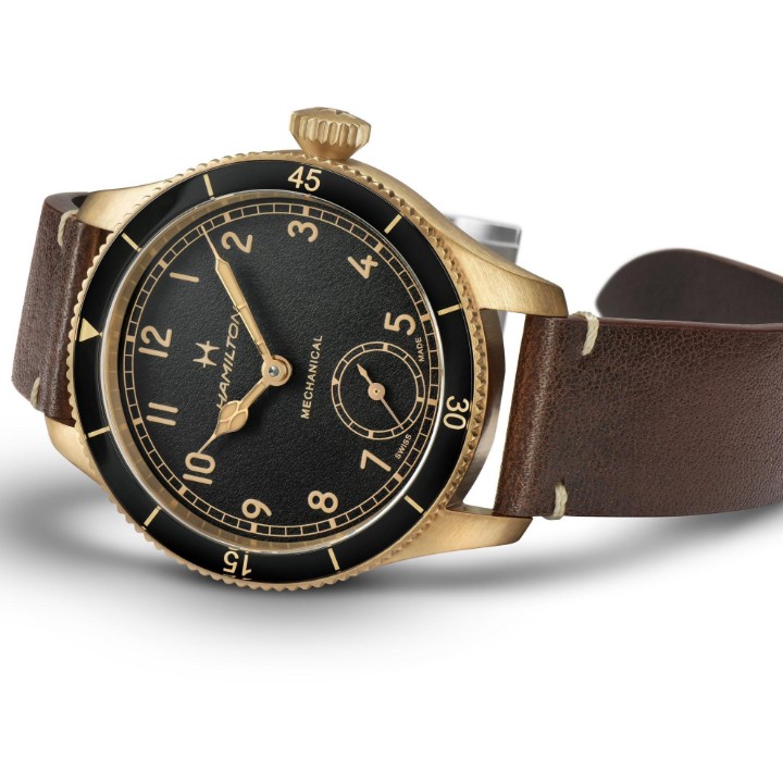Bild von Hamilton Khaki Aviation Pilot Pioneer Bronze