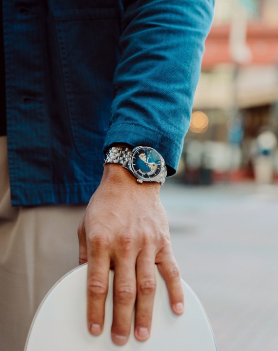 Bild von Hamilton Jazzmaster Open Heart