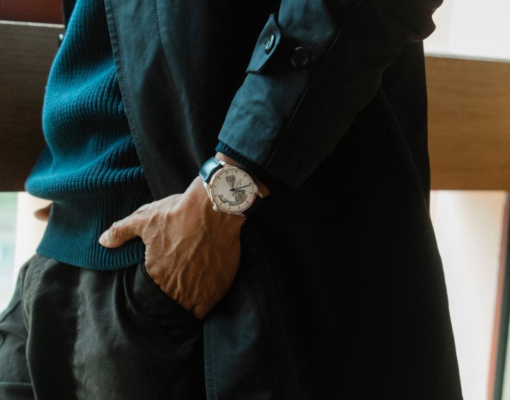 Bild von Hamilton Jazzmaster Open Heart