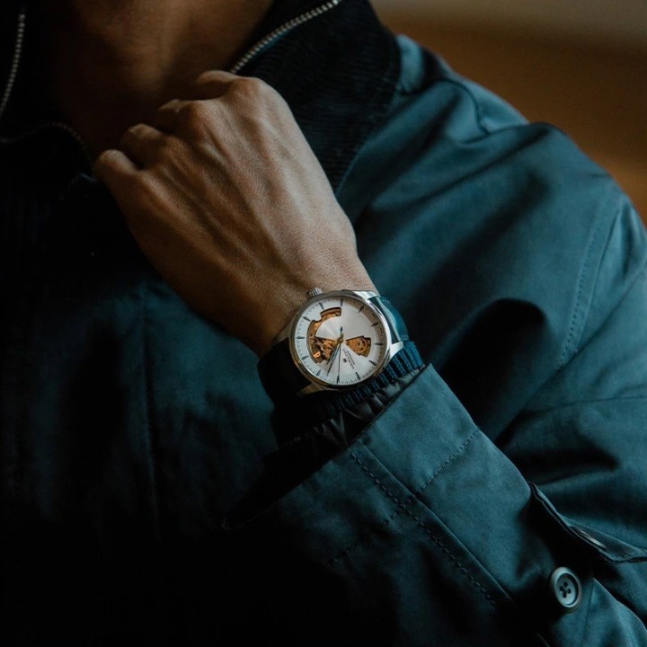 Bild von Hamilton Jazzmaster Open Heart